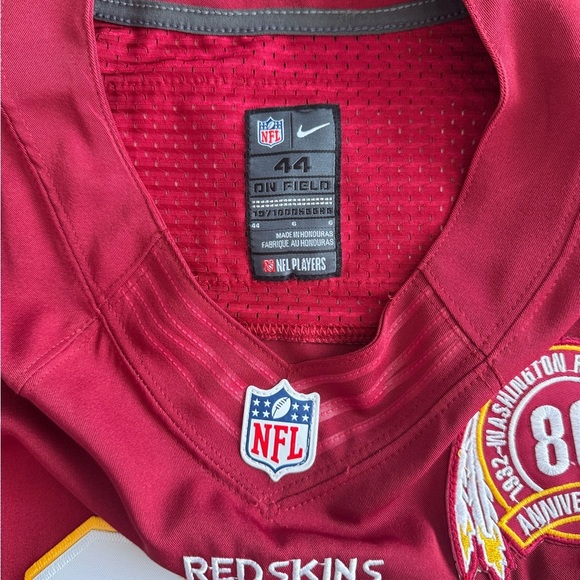 NIKE Griffin lll #10 NFL Jersey unisex Washintong Redkins NWOT - Picture 8 of 8